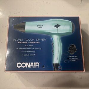 Conair 1875 Watt Velvet Touch Hair Dryer
